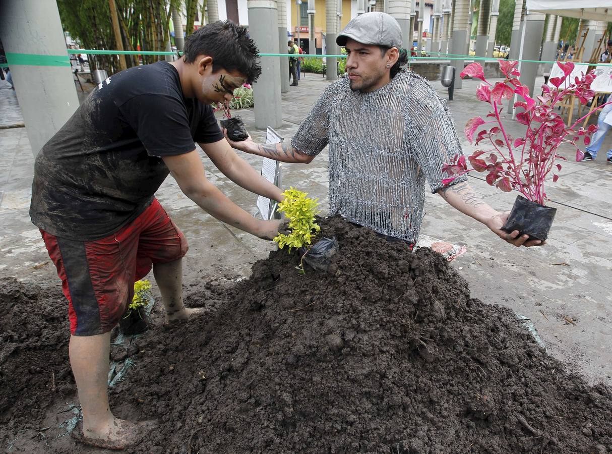 13 años bajo tierra