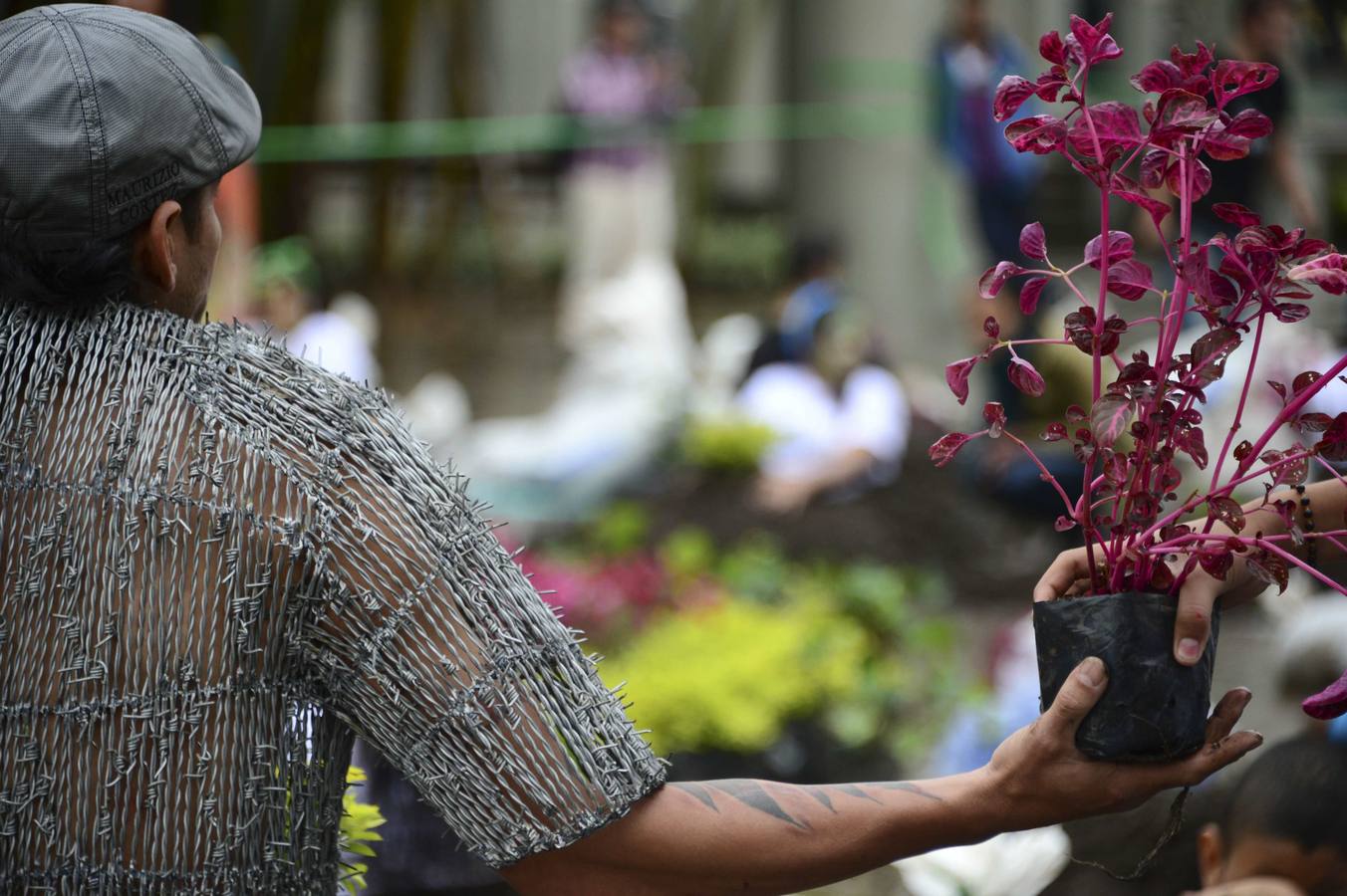 13 años bajo tierra