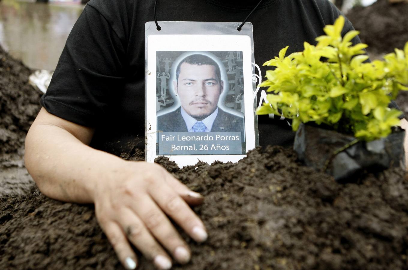 13 años bajo tierra