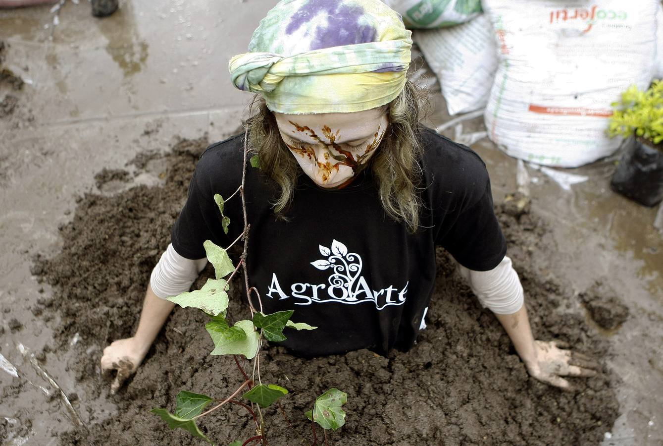 13 años bajo tierra