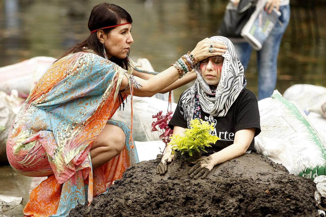 13 años bajo tierra