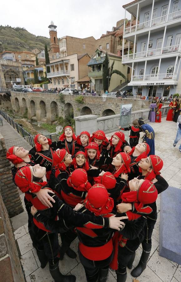 Tbilisi celebra su fiesta anual