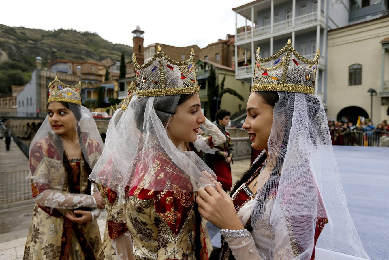 Tbilisi celebra su fiesta anual