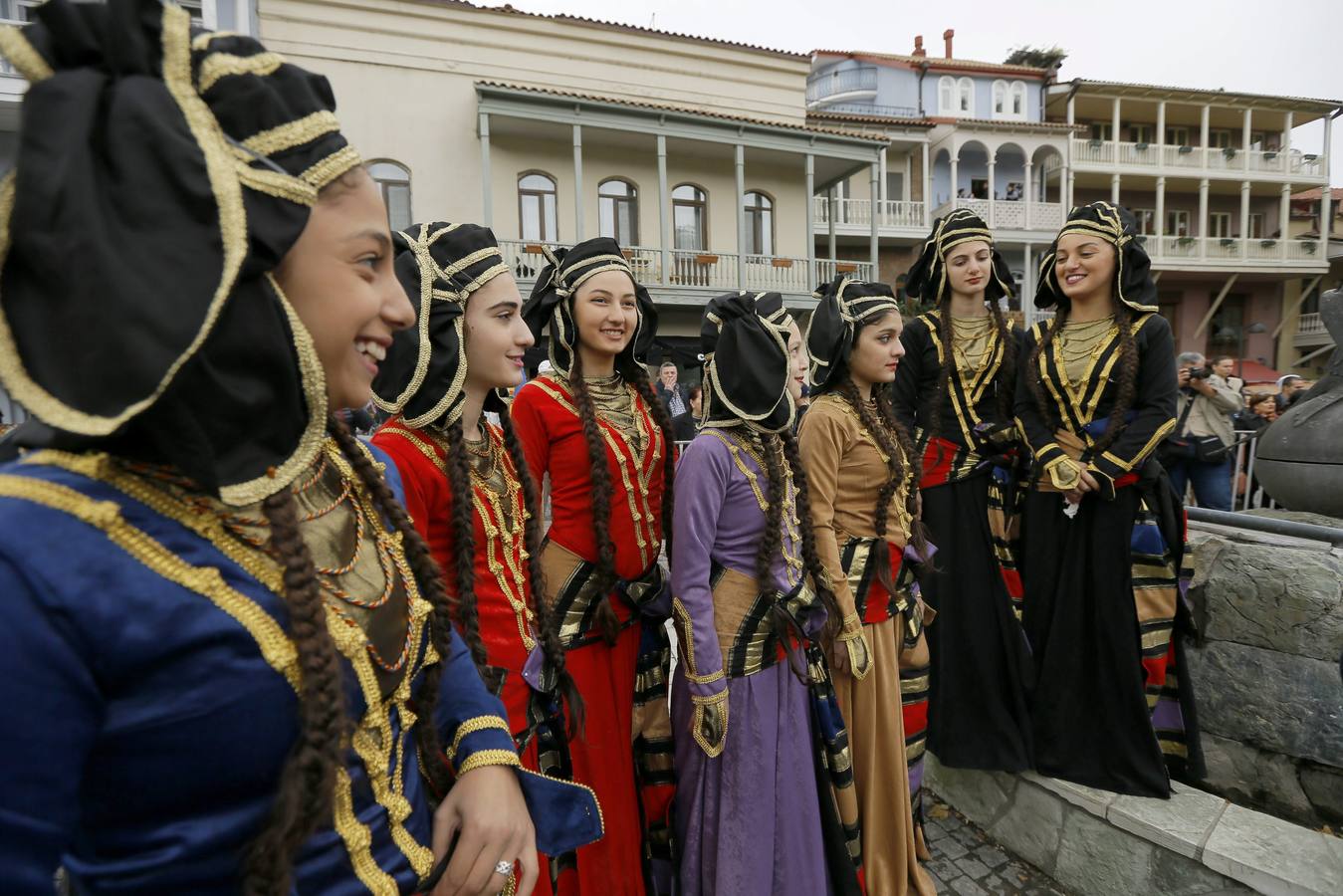 Tbilisi celebra su fiesta anual