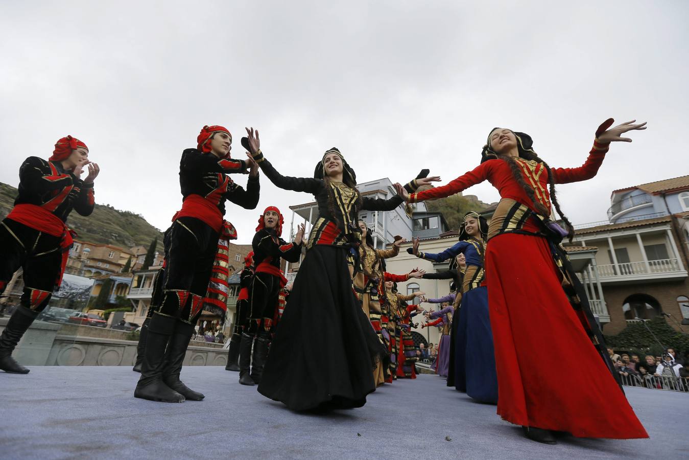 Tbilisi celebra su fiesta anual