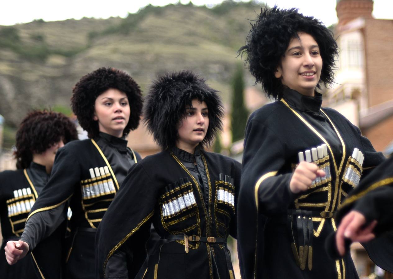 Tbilisi celebra su fiesta anual