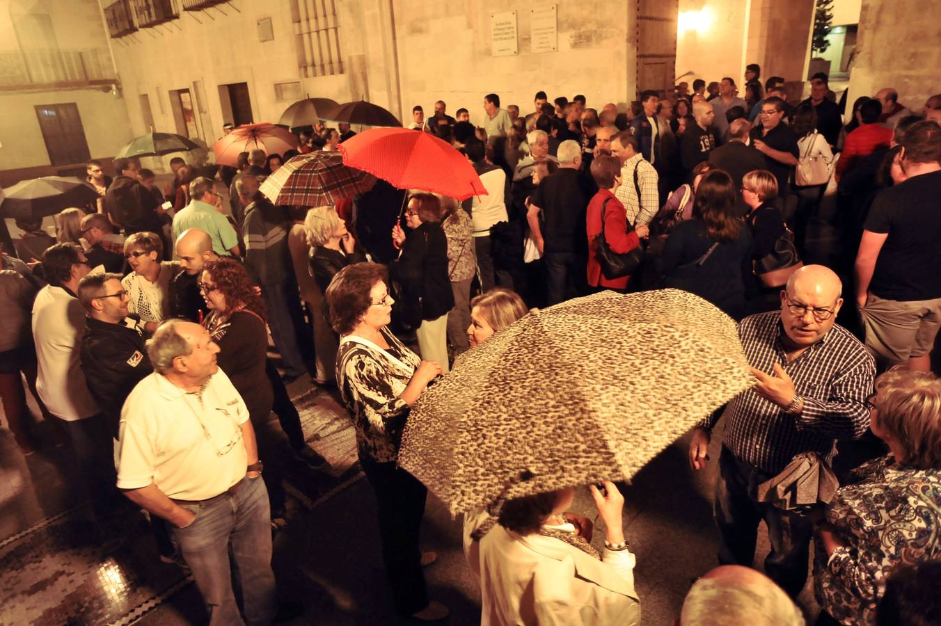 Los placeros quieren el nuevo edificio para el Mercado Central