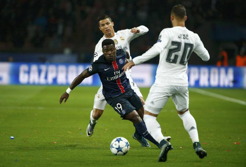 Las mejores imágenes del PSG-Real Madrid