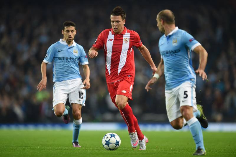 Las mejores imágenes del Manchester City - Sevilla