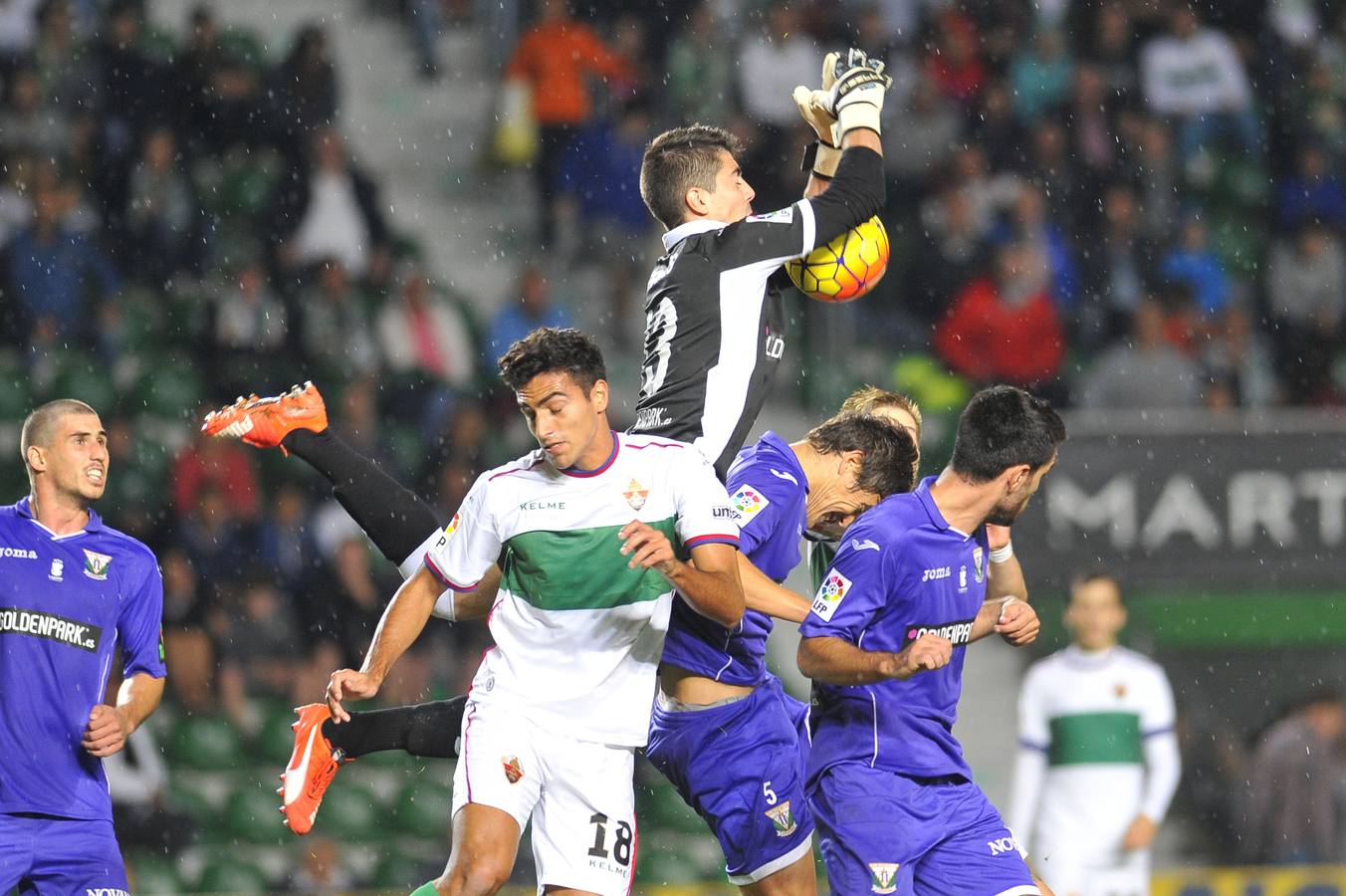 Las mejores imágenes del Elche - Leganés