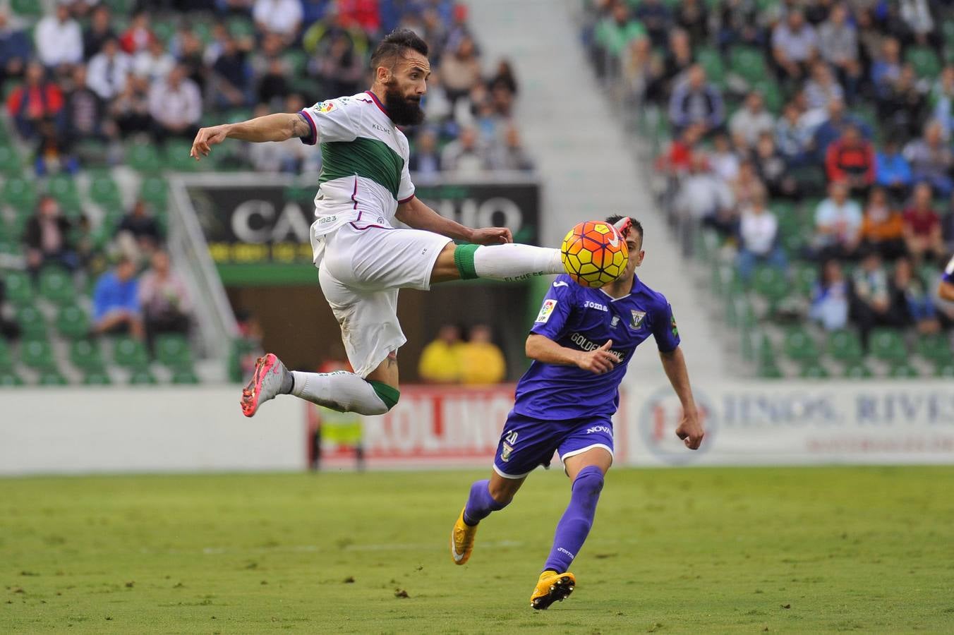 Las mejores imágenes del Elche - Leganés