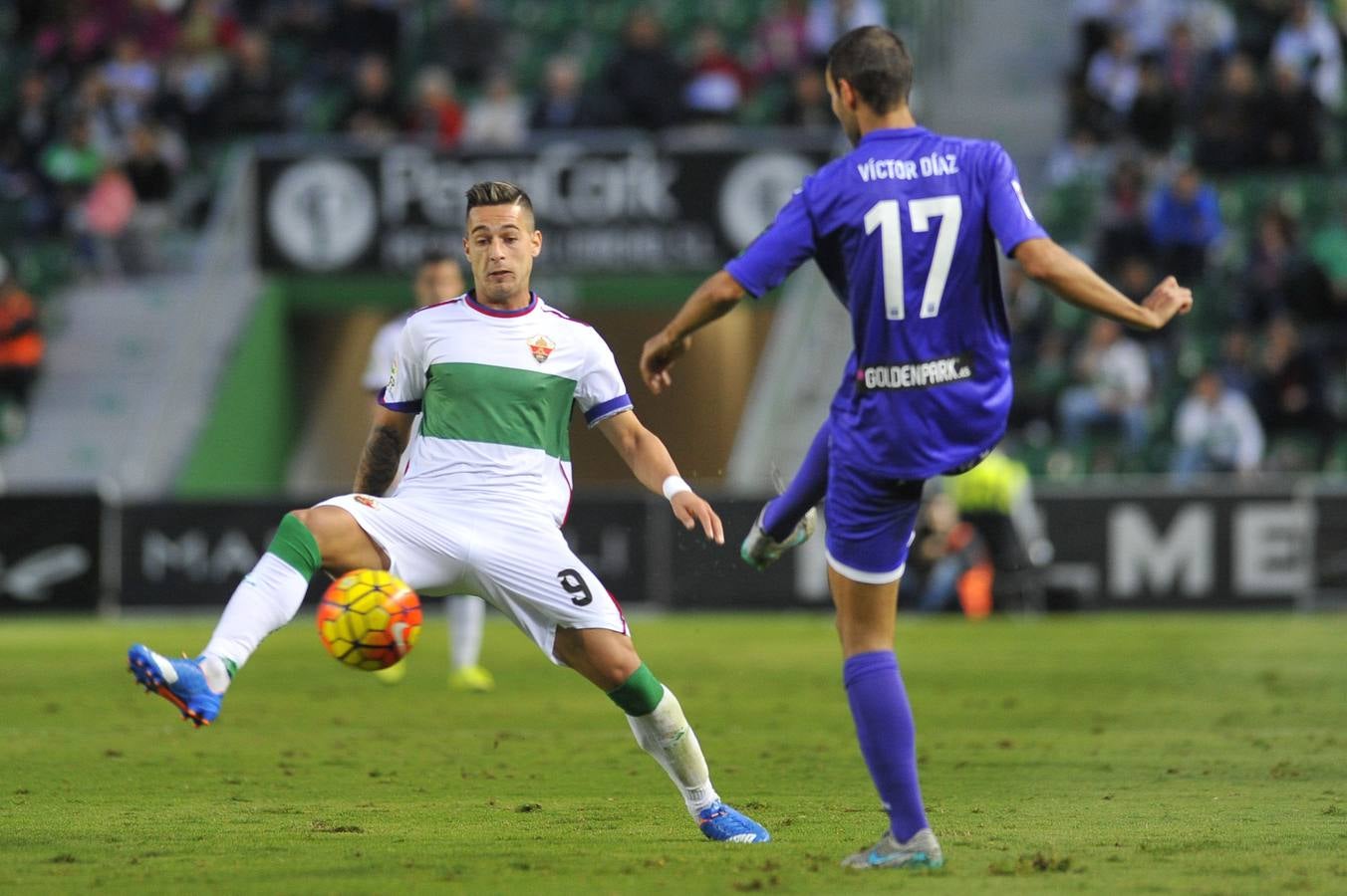 Las mejores imágenes del Elche - Leganés