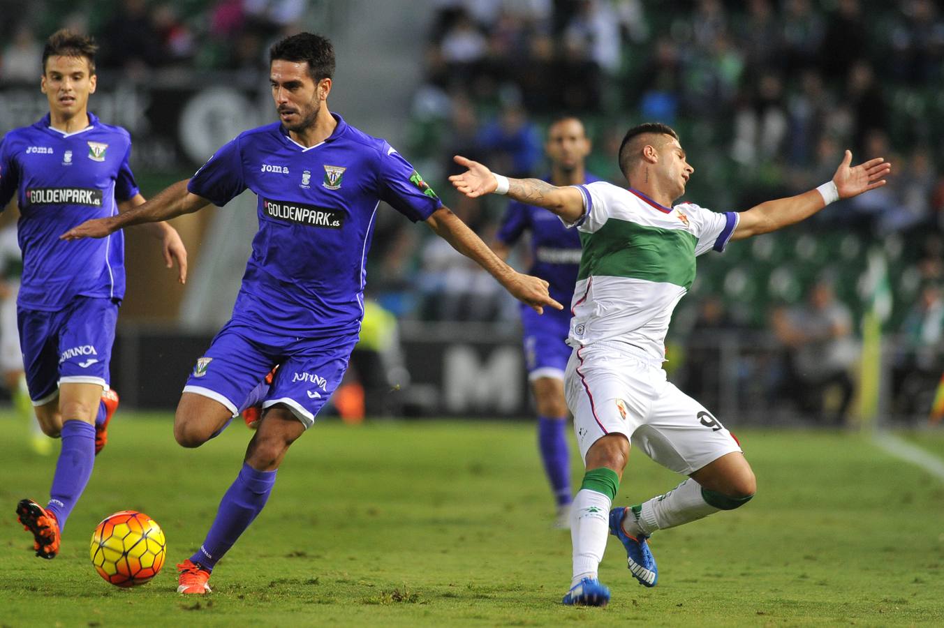 Las mejores imágenes del Elche - Leganés