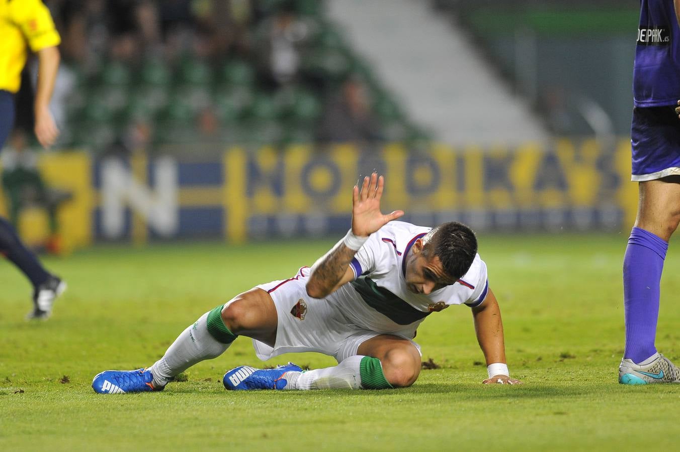 Las mejores imágenes del Elche - Leganés