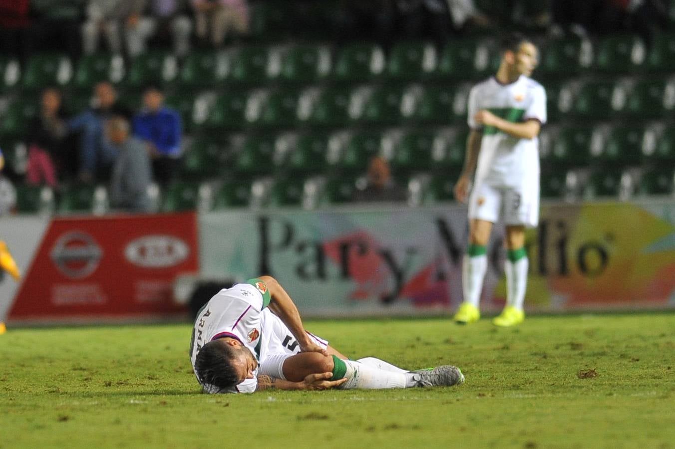 Las mejores imágenes del Elche - Leganés