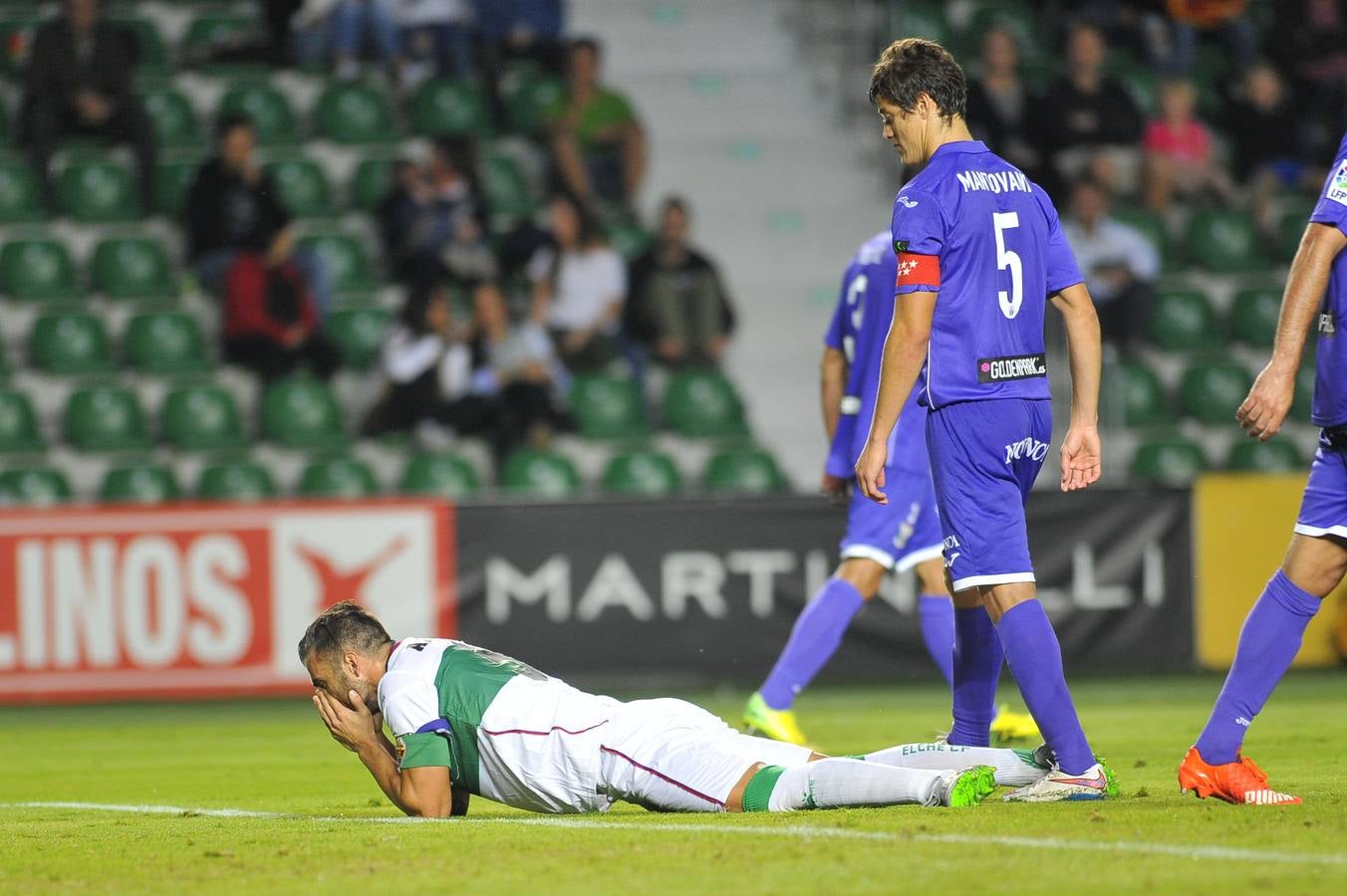 Las mejores imágenes del Elche - Leganés