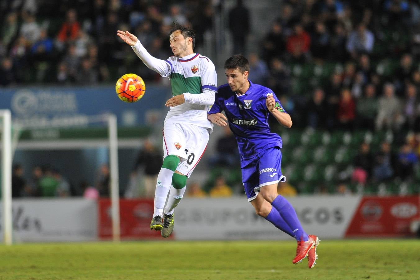 Las mejores imágenes del Elche - Leganés