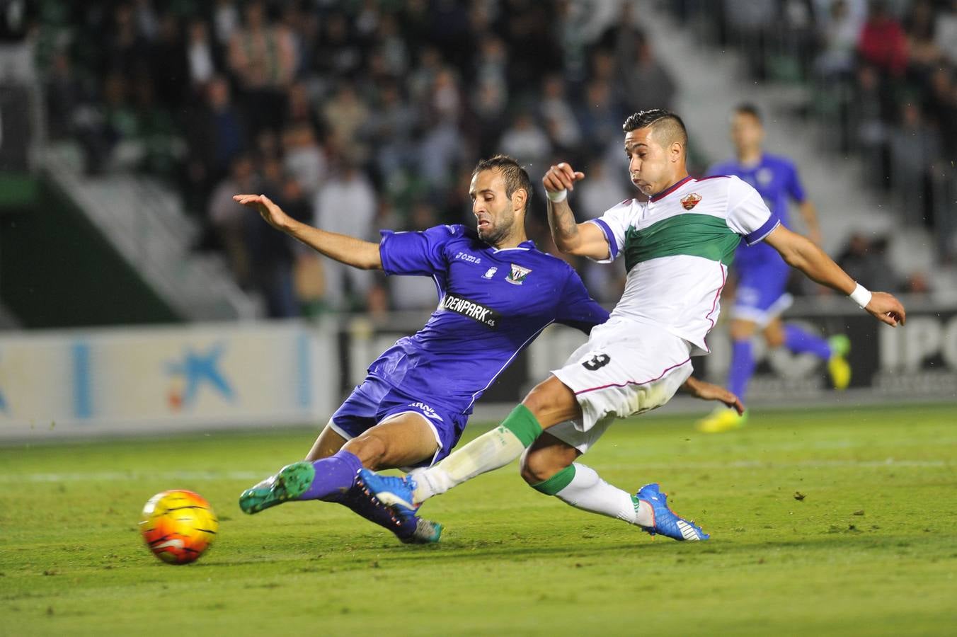 Las mejores imágenes del Elche - Leganés