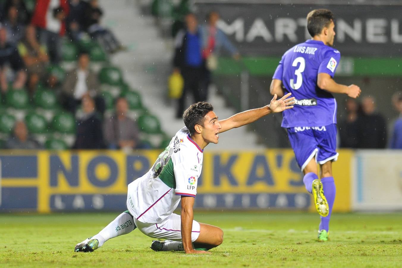 Las mejores imágenes del Elche - Leganés