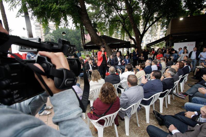 Presentación de las candidaturas del PSOE al Senado y al Congreso