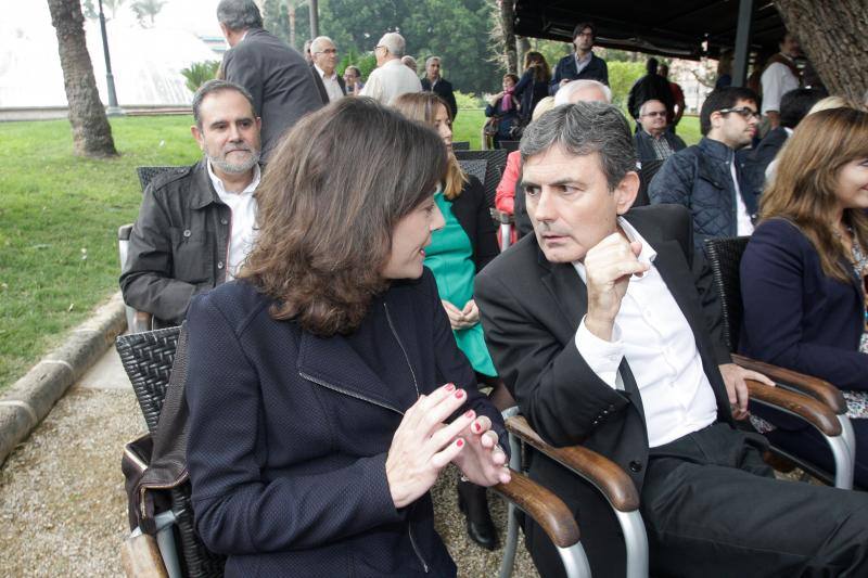 Presentación de las candidaturas del PSOE al Senado y al Congreso