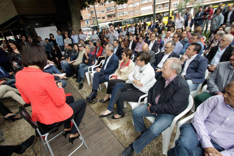 Presentación de las candidaturas del PSOE al Senado y al Congreso