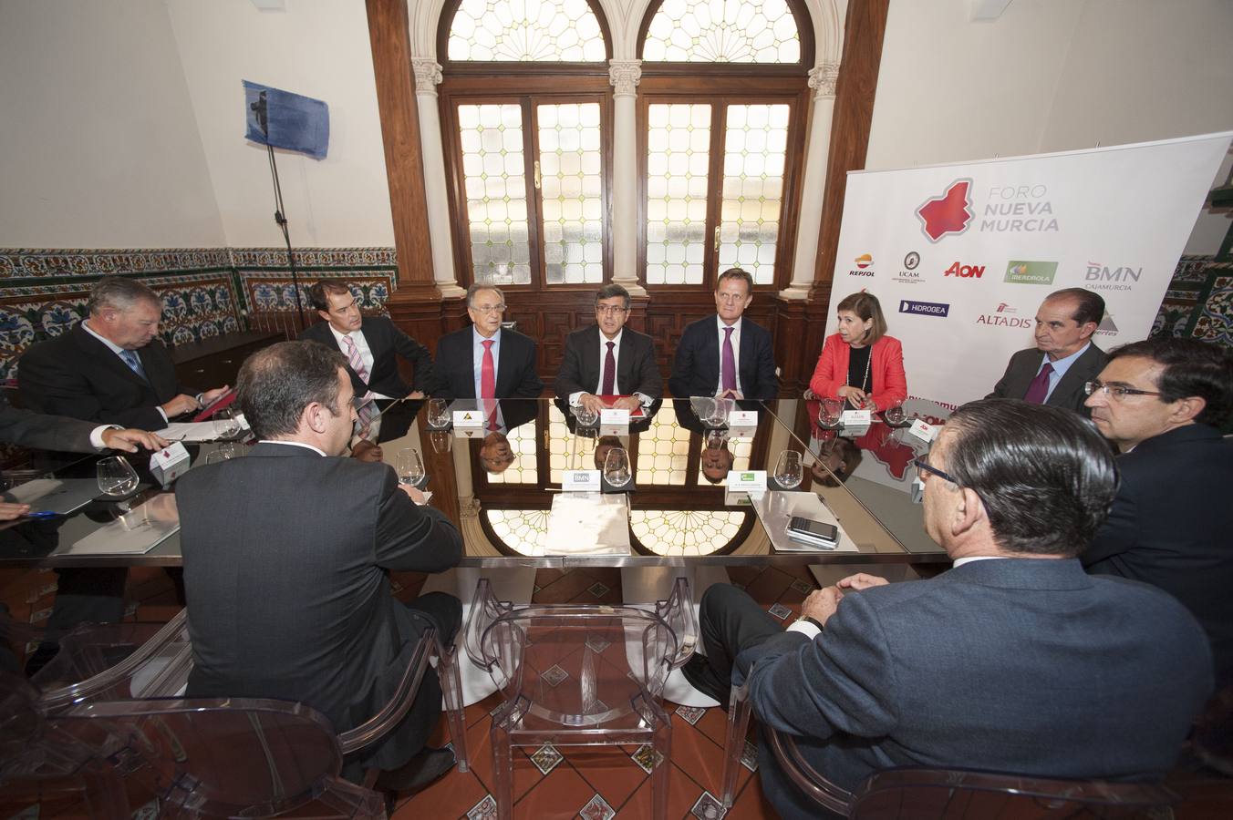 El presidente de Vodafone España, Francisco Román, en el Foro Nueva Murcia