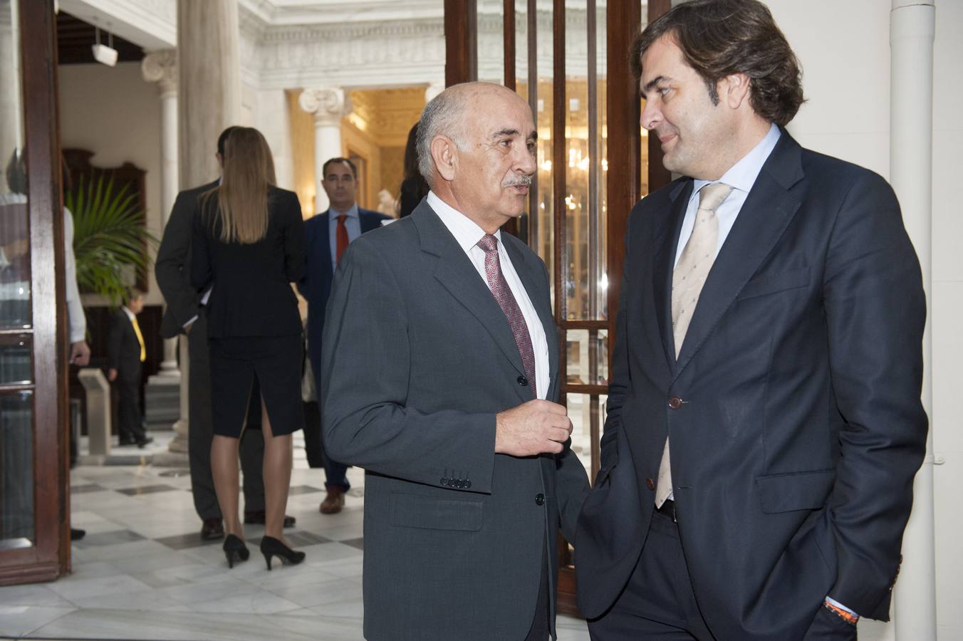 El presidente de Vodafone España, Francisco Román, en el Foro Nueva Murcia