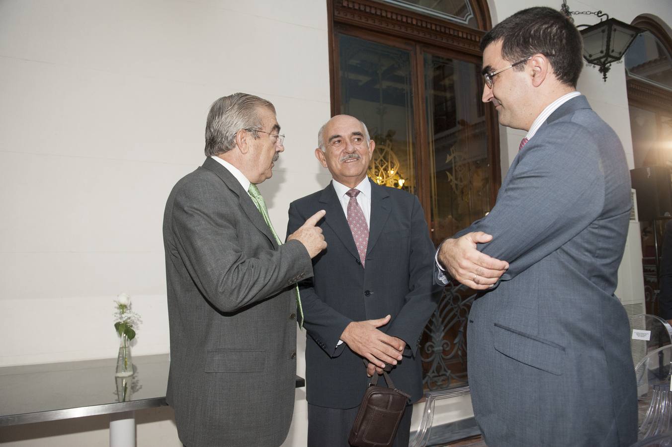 El presidente de Vodafone España, Francisco Román, en el Foro Nueva Murcia