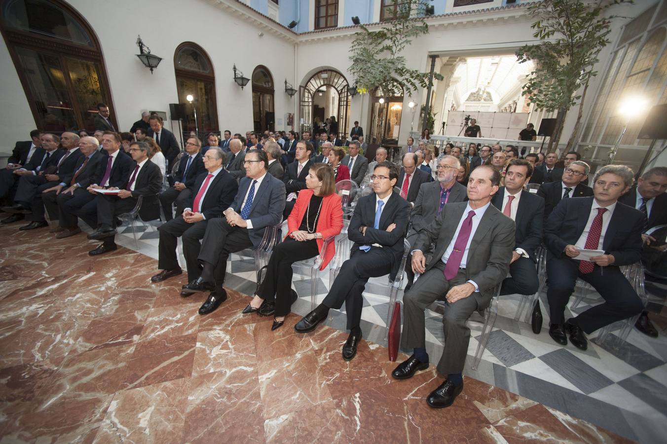 El presidente de Vodafone España, Francisco Román, en el Foro Nueva Murcia