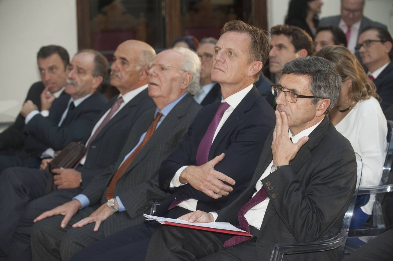 El presidente de Vodafone España, Francisco Román, en el Foro Nueva Murcia