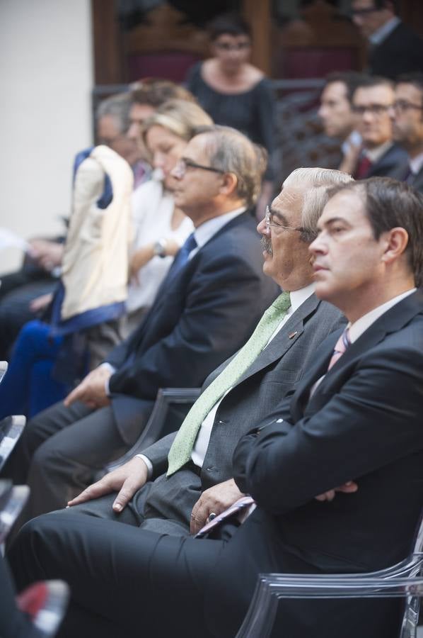 El presidente de Vodafone España, Francisco Román, en el Foro Nueva Murcia