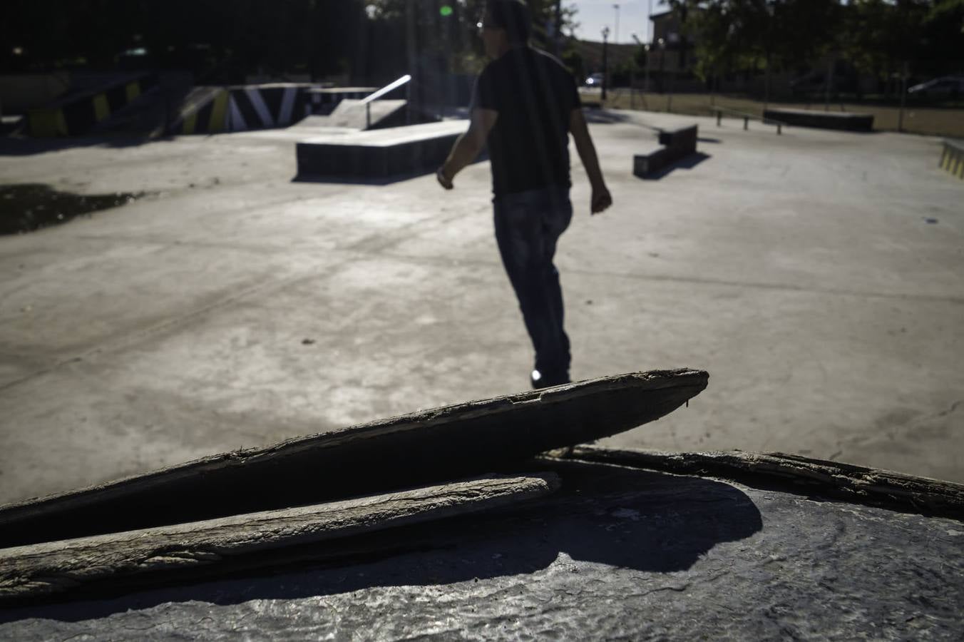 El PP denuncia el mal estado de la pista de patinaje de la Plaza Béjar