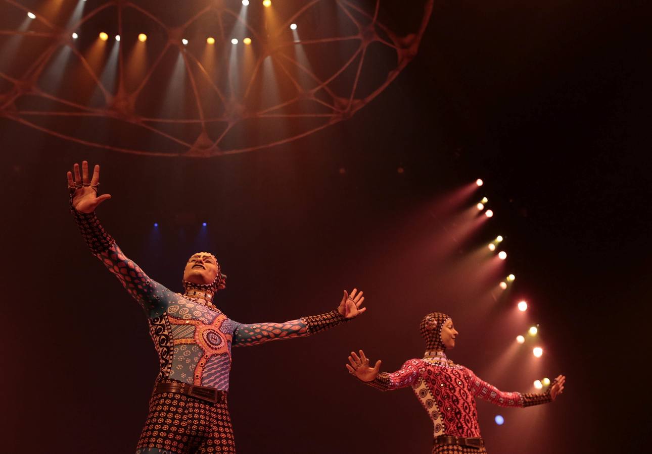 El Circo del Sol vuelve al origen