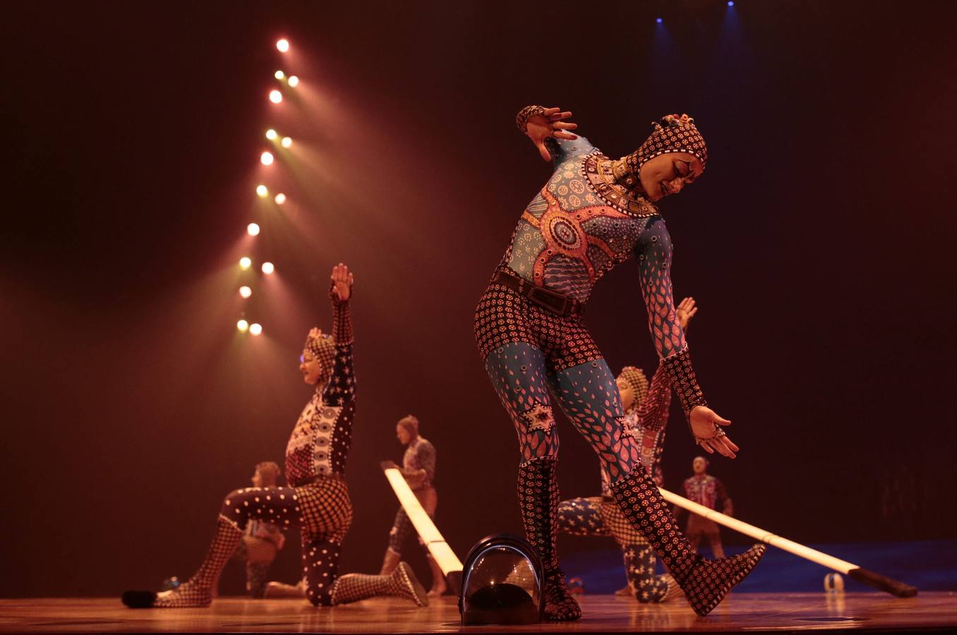 El Circo del Sol vuelve al origen