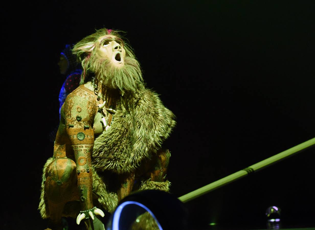 El Circo del Sol vuelve al origen