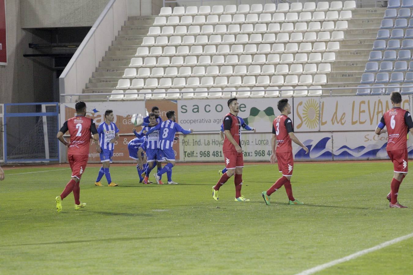 Imágenes del partido La Hoya Lorca-Mérida