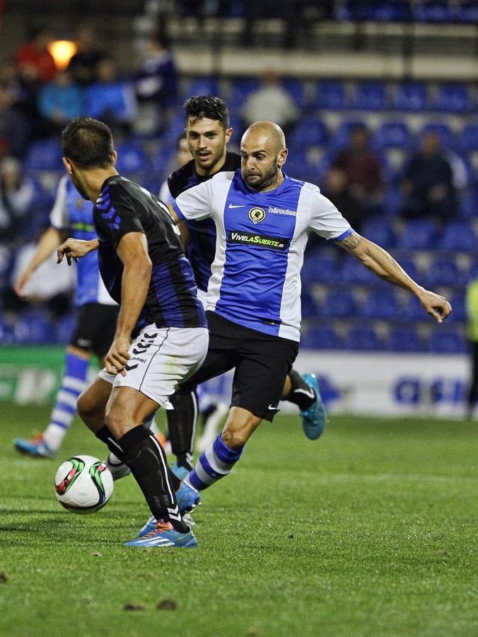 Las mejores imágenes del Hércules - Huracán (4-1)