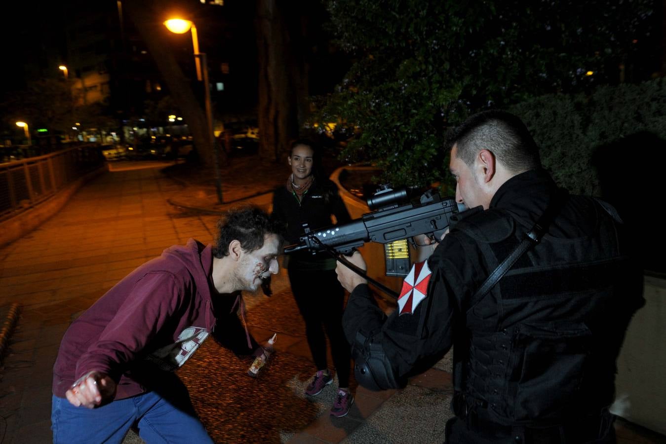 Noche Zombi en La Pólvora