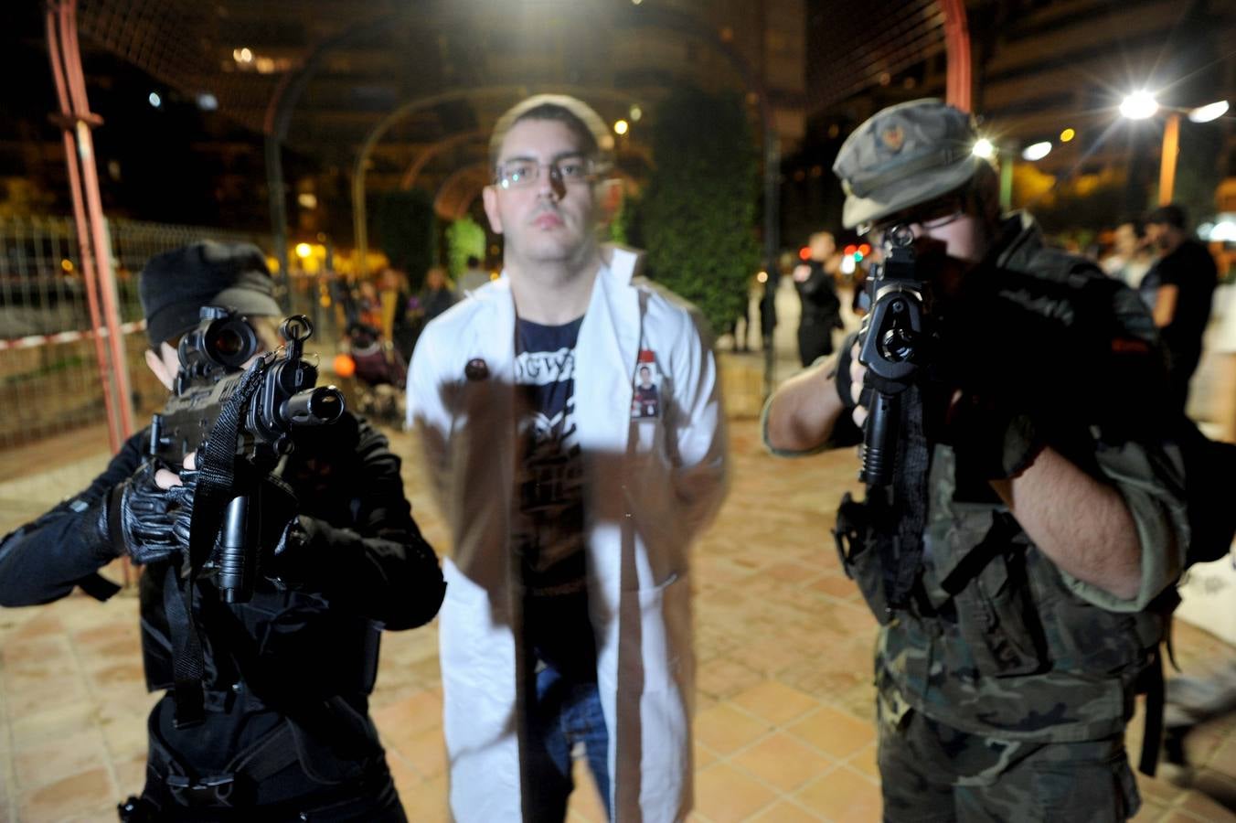 Noche Zombi en La Pólvora