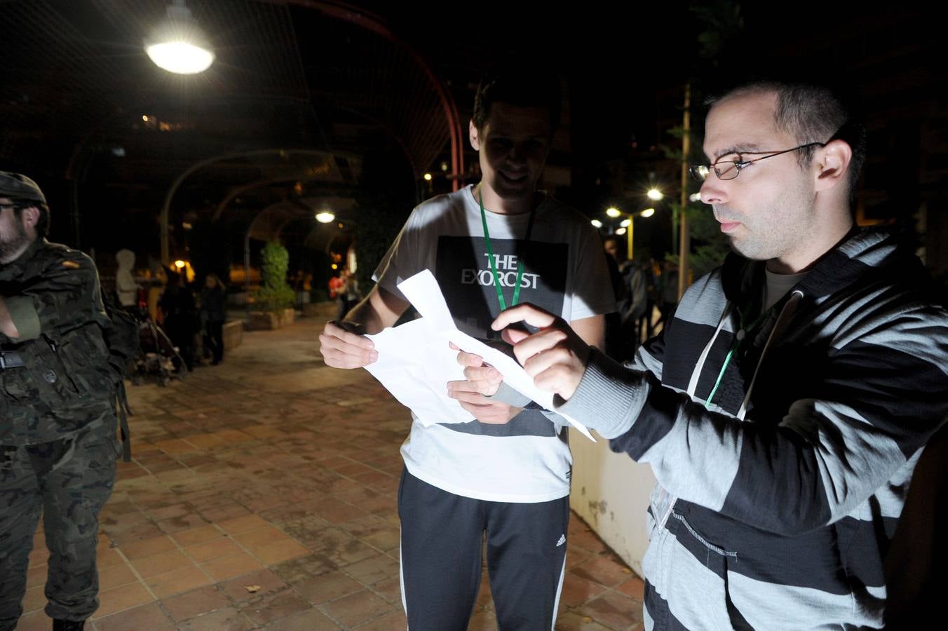 Noche Zombi en La Pólvora