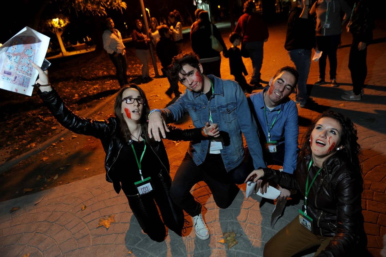 Noche Zombi en La Pólvora