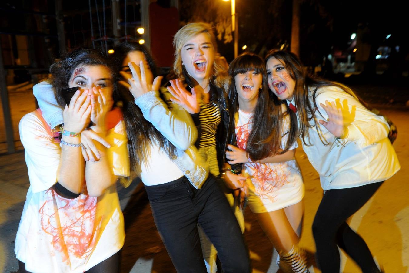 Noche Zombi en La Pólvora