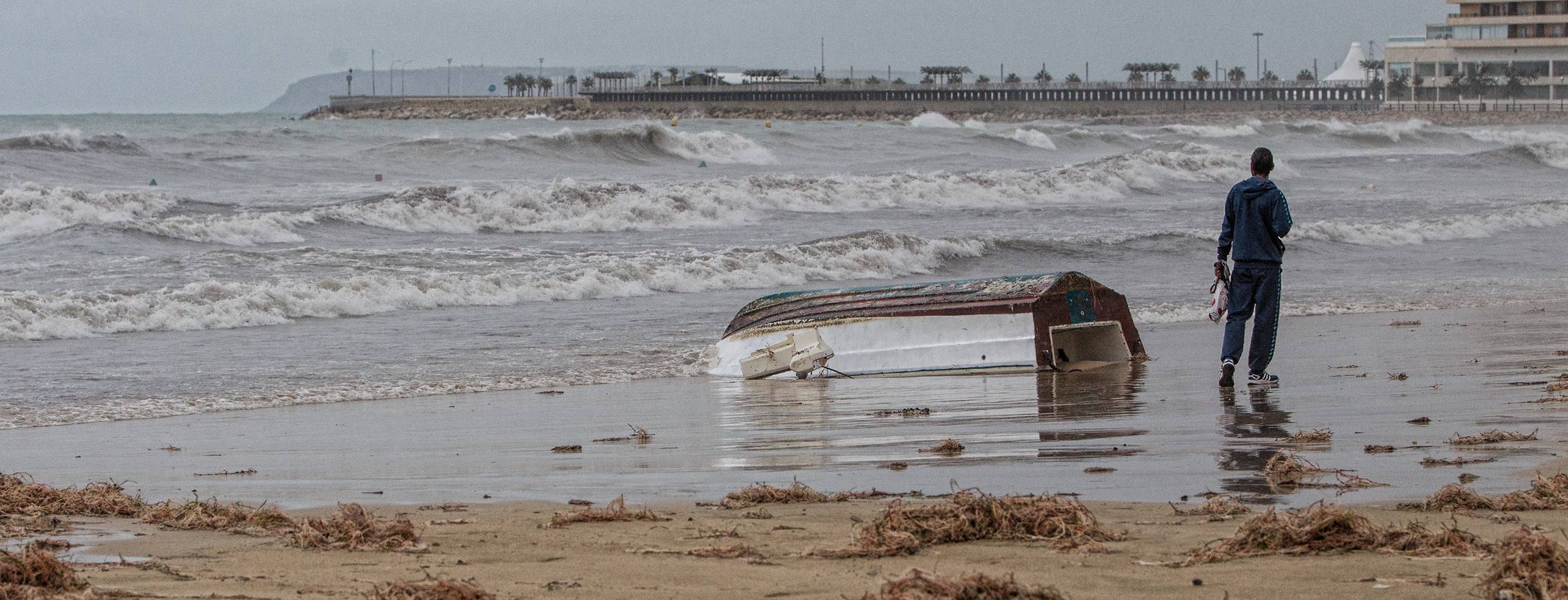 El temporal causa destrozos, suspende clases y deja más de 100 litros en 12 horas