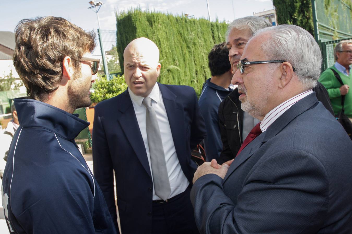 Presentación del UCAM Club de Tenis para la temporada 2016