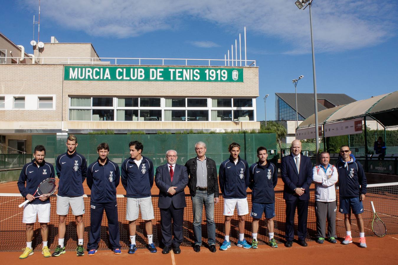 Presentación del UCAM Club de Tenis para la temporada 2016