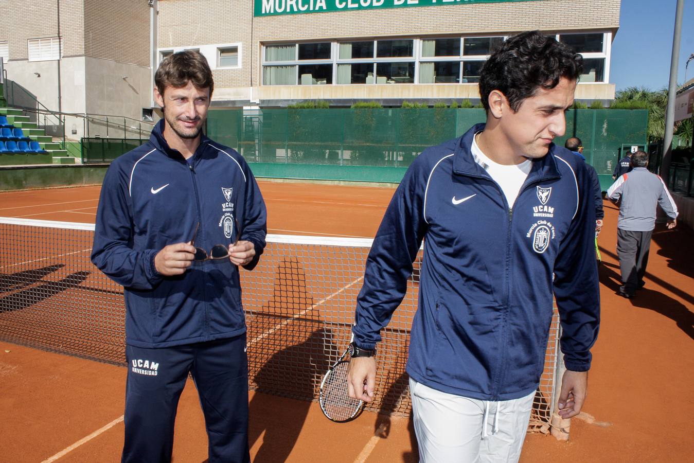 Presentación del UCAM Club de Tenis para la temporada 2016