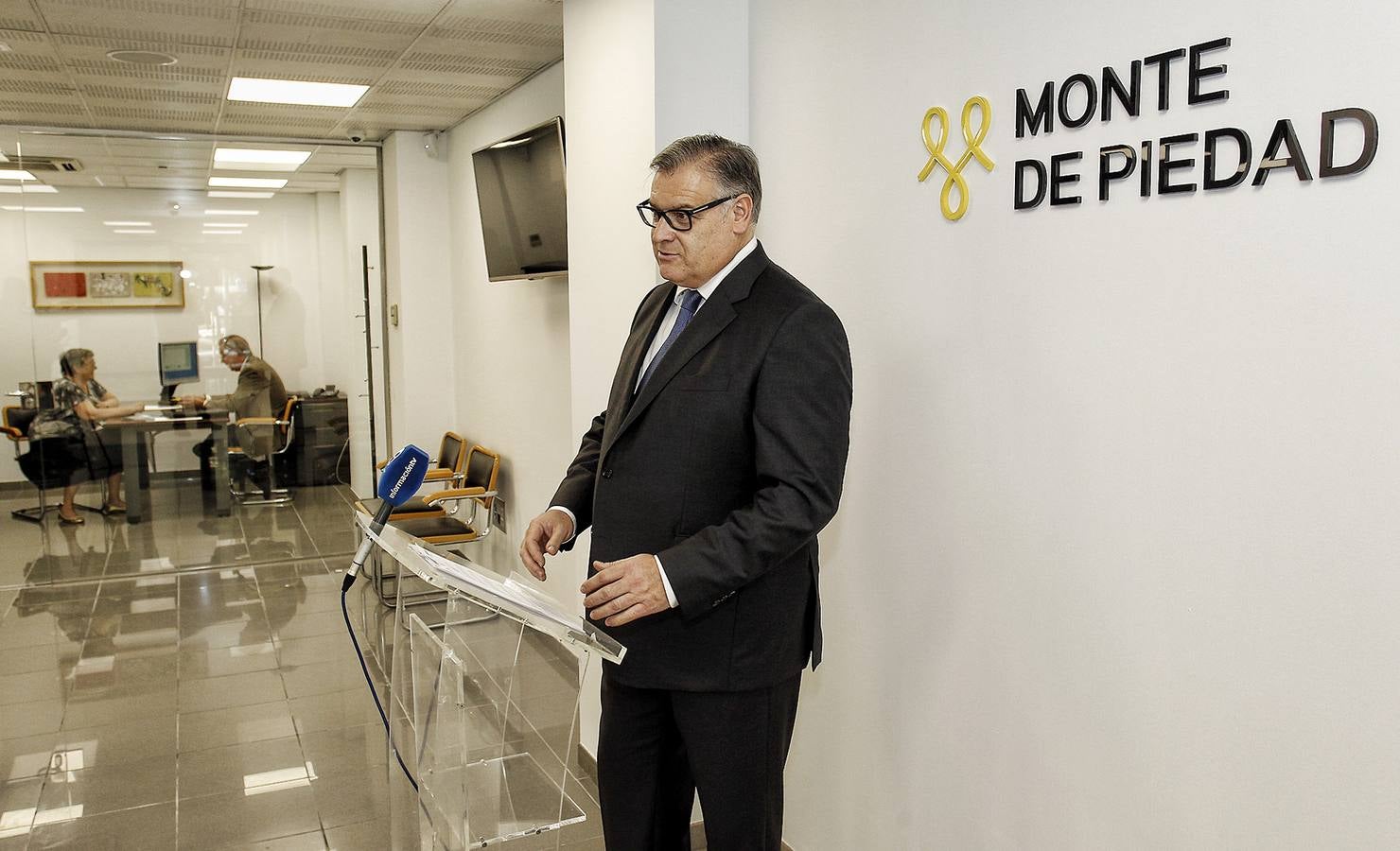 Fundación Bancaja inaugura en Alicante la primera oficina de Monte Piedad fuera de Valencia