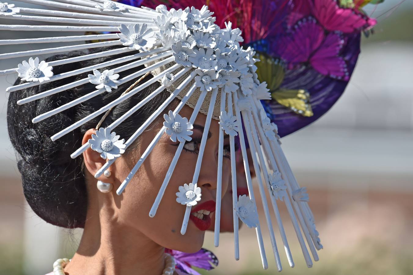 Sombreros frente a caballos