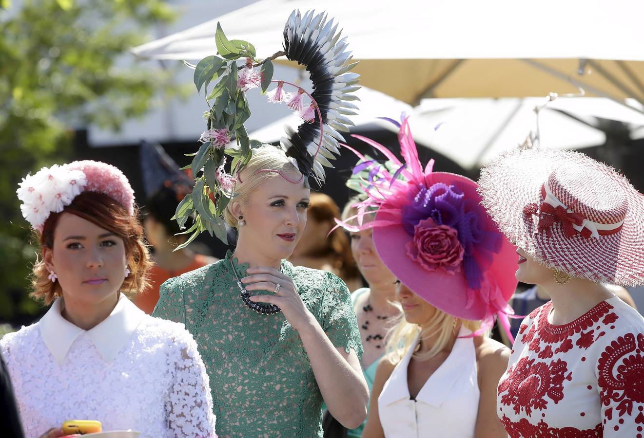 Sombreros frente a caballos